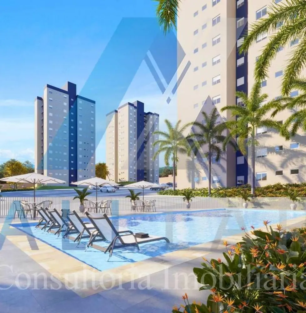 Apartamento, 2 quartos, 57 m² - Foto 2