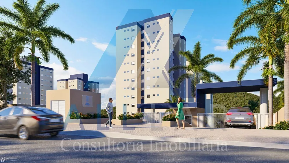 Apartamento, 2 quartos, 57 m² - Foto 1