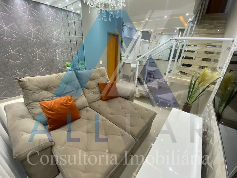 Sobrado, 3 quartos, 127 m² - Foto 1