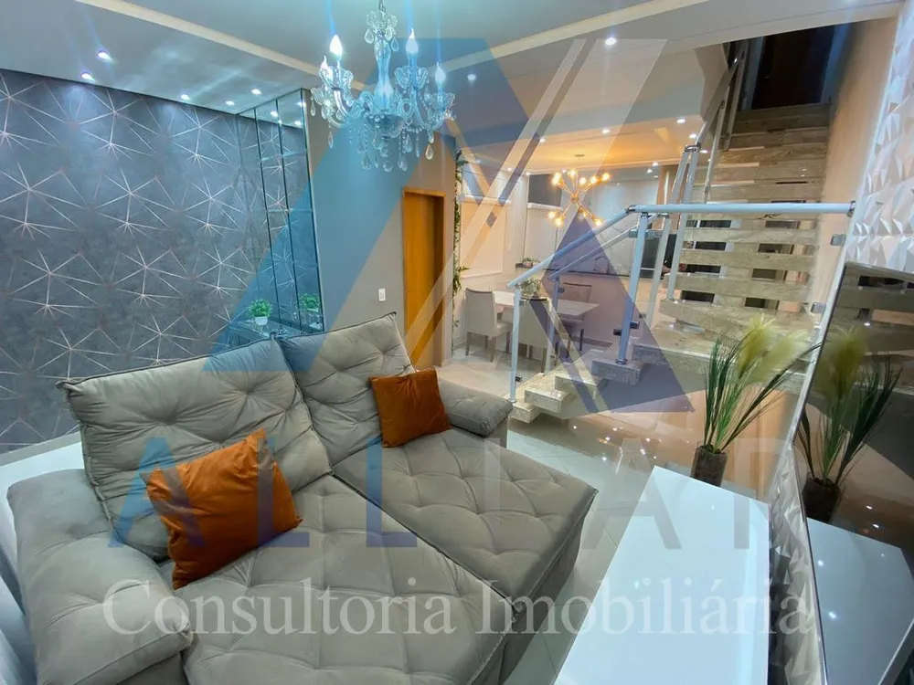 Sobrado, 3 quartos, 127 m² - Foto 2