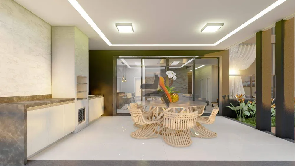 Casa de Condomínio, 3 quartos - Foto 4