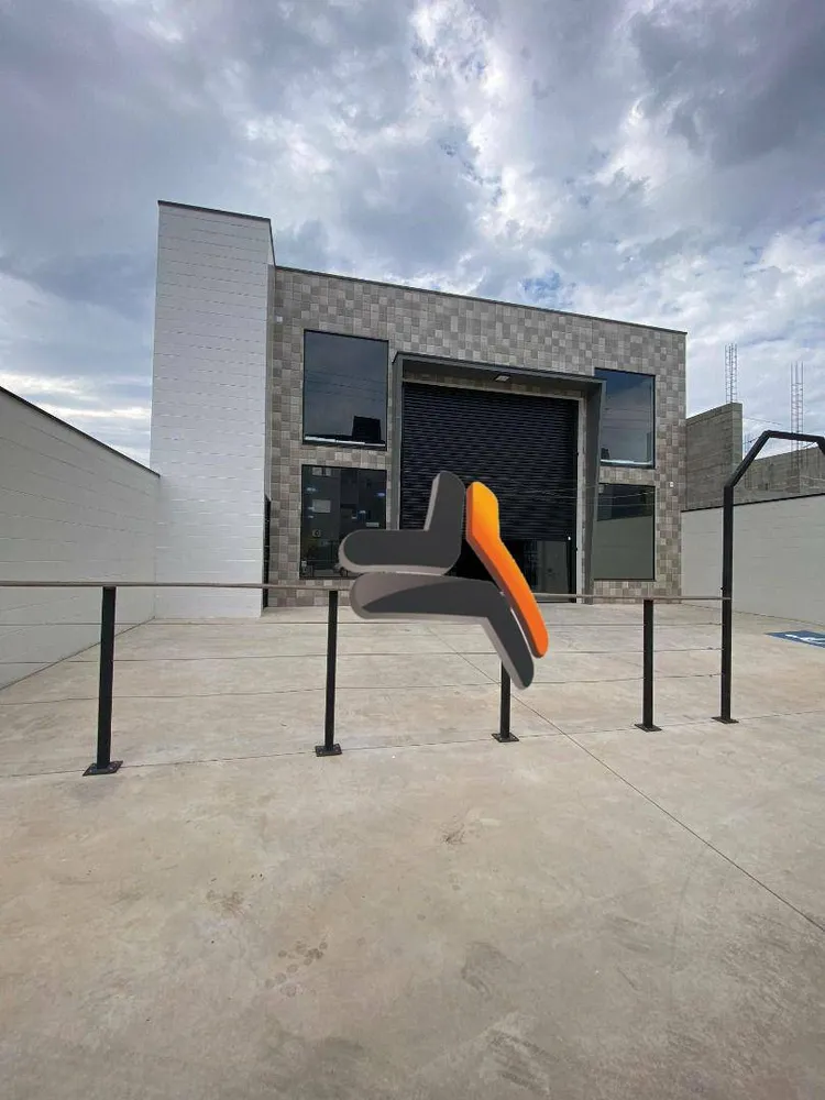 Depósito-Galpão, 300 m² - Foto 1