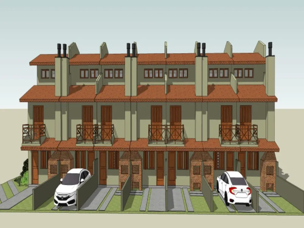 Casa, 2 quartos, 50 m² - Foto 7