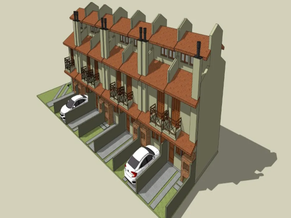 Casa, 2 quartos, 50 m² - Foto 6