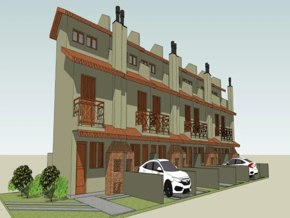 Casa, 2 quartos, 50 m² - Foto 4