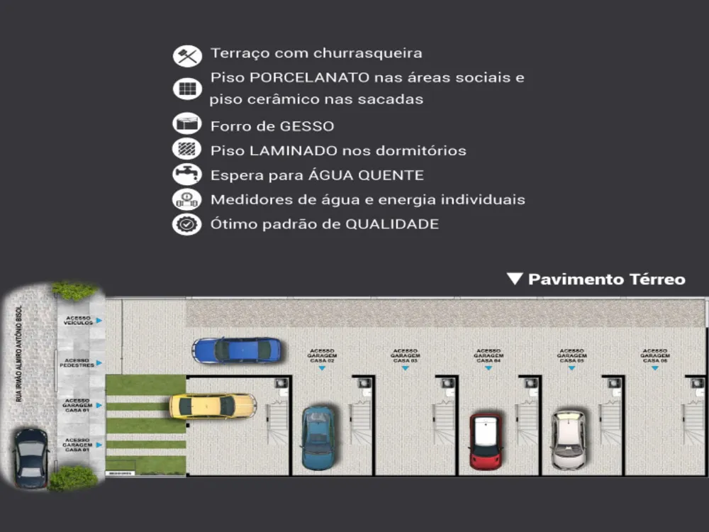 Sobrado, 2 quartos, 94 m² - Foto 6