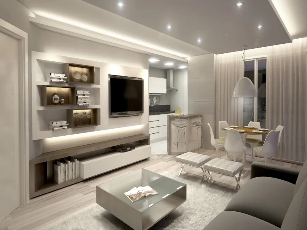 Apartamento, 3 quartos, 106 m² - Foto 2