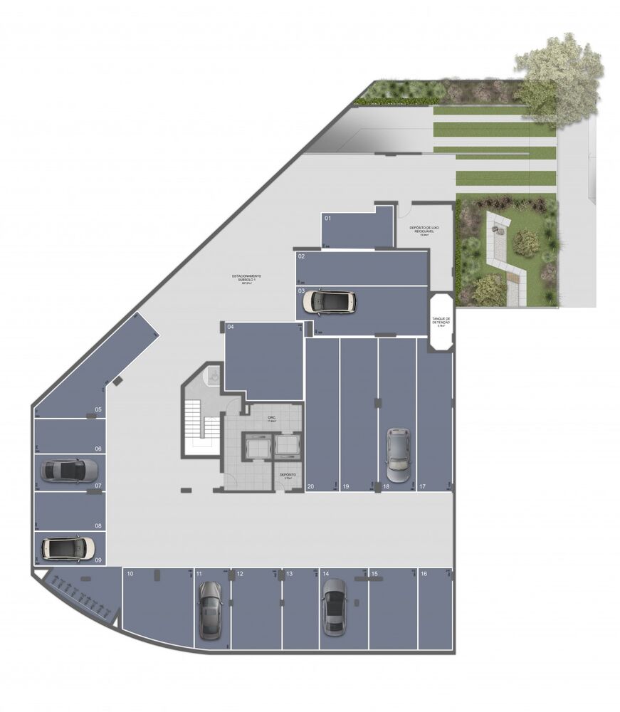Apartamento, 3 quartos, 248 m² - Foto 2