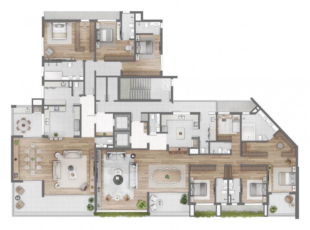 Apartamento, 3 quartos, 248 m² - Foto 14