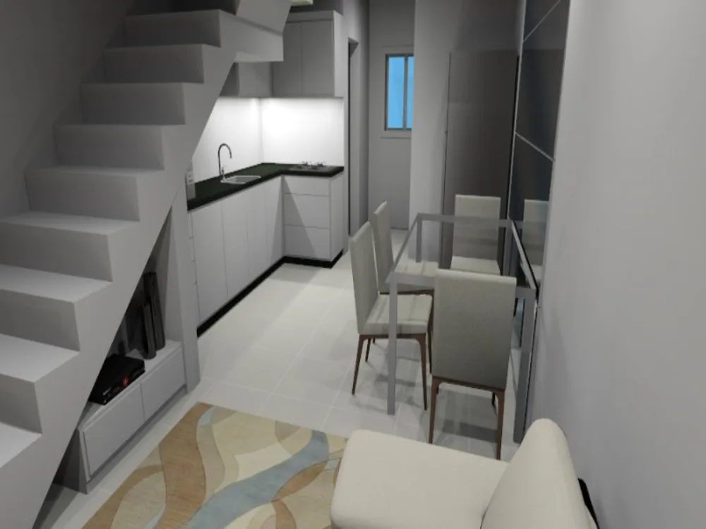Sobrado, 2 quartos, 125 m² - Foto 1