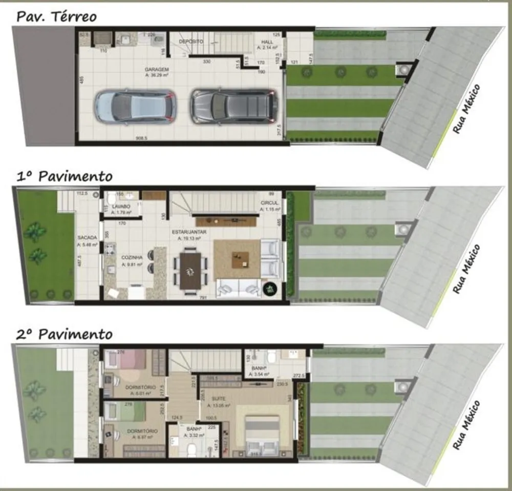 Sobrado, 3 quartos, 154 m² - Foto 5