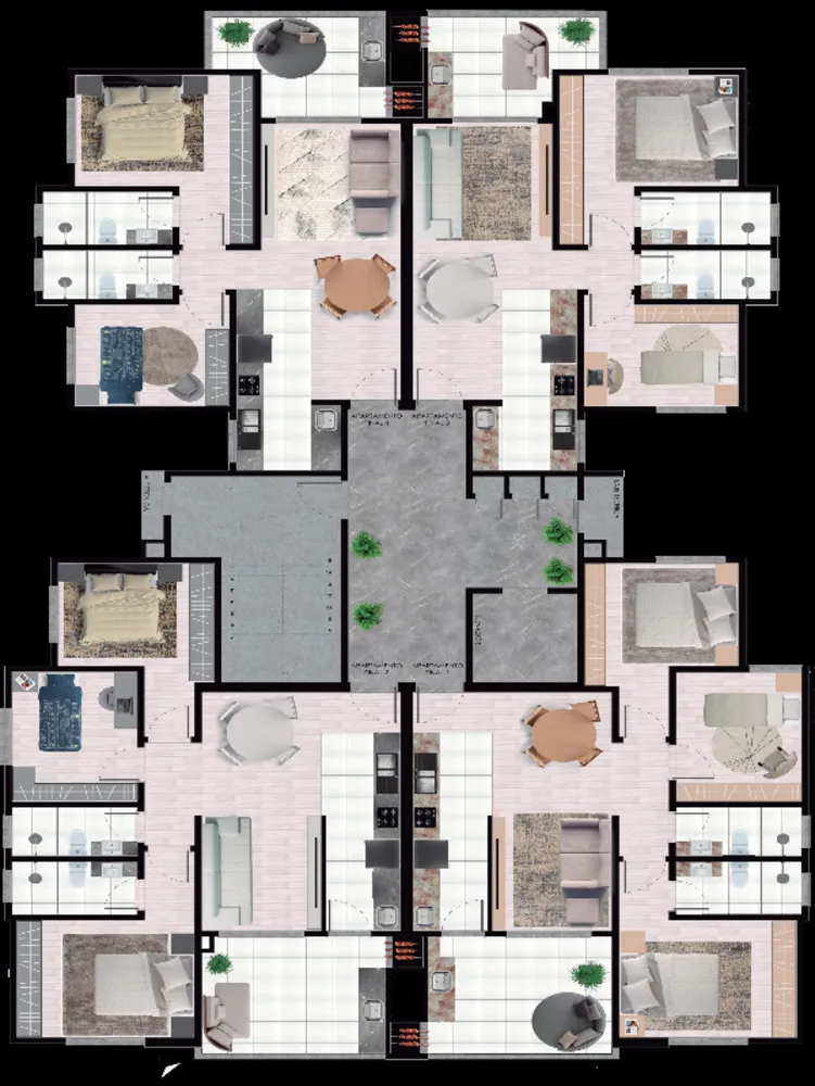 Apartamento, 3 quartos, 84 m² - Foto 7