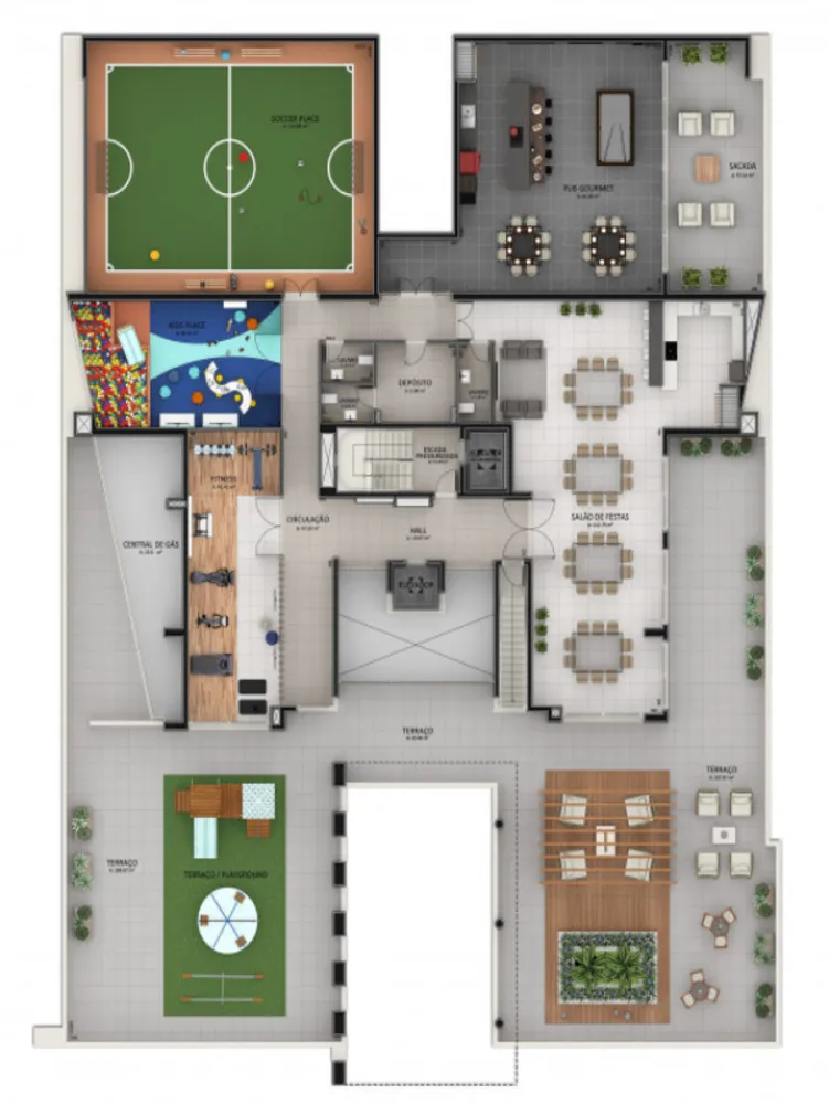 Apartamento, 3 quartos, 174 m² - Foto 3