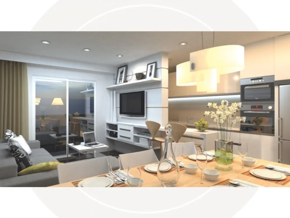 Apartamento, 2 quartos, 55 m² - Foto 2