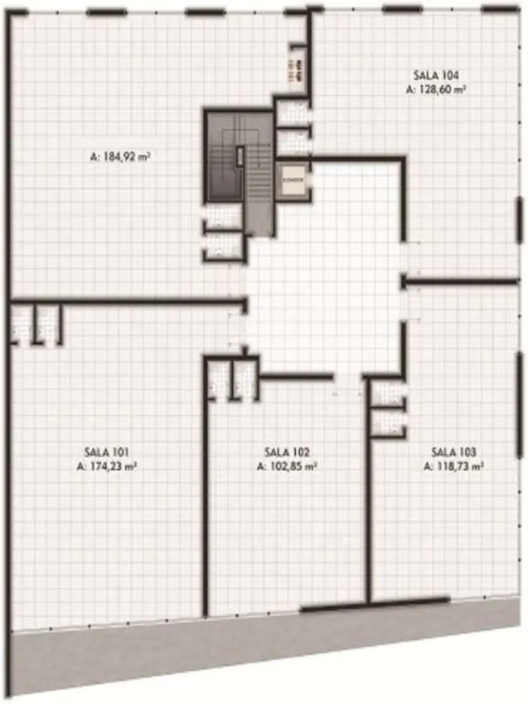 Sala-Conjunto, 161 m² - Foto 2