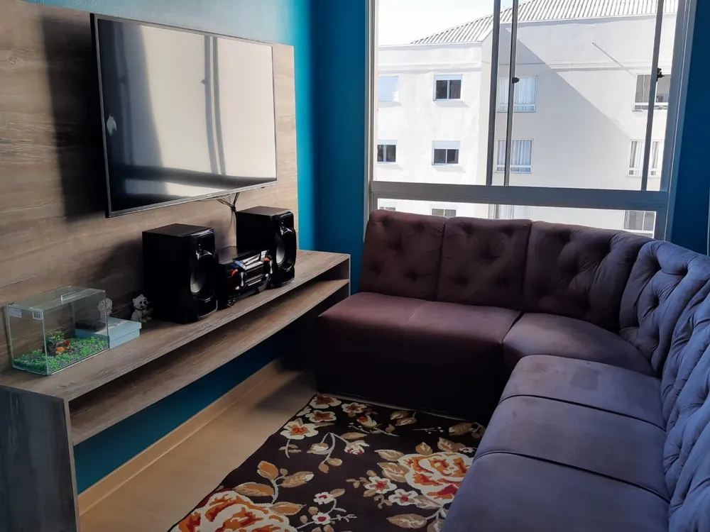 Apartamento, 2 quartos, 48 m² - Foto 2