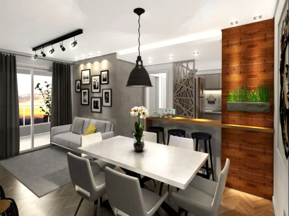 Apartamento, 3 quartos, 102 m² - Foto 1