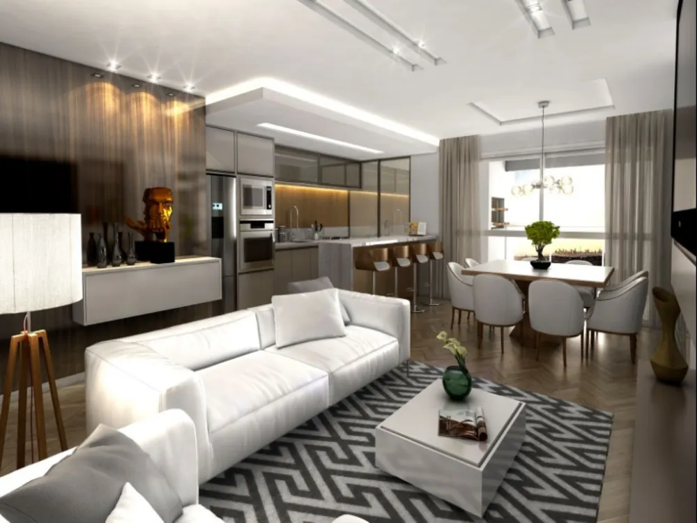 Apartamento, 3 quartos, 102 m² - Foto 3