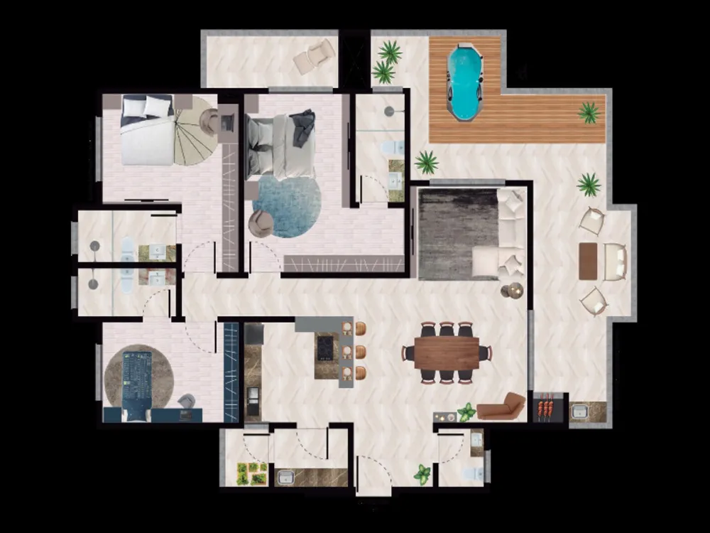 Apartamento, 2 quartos, 69 m² - Foto 6