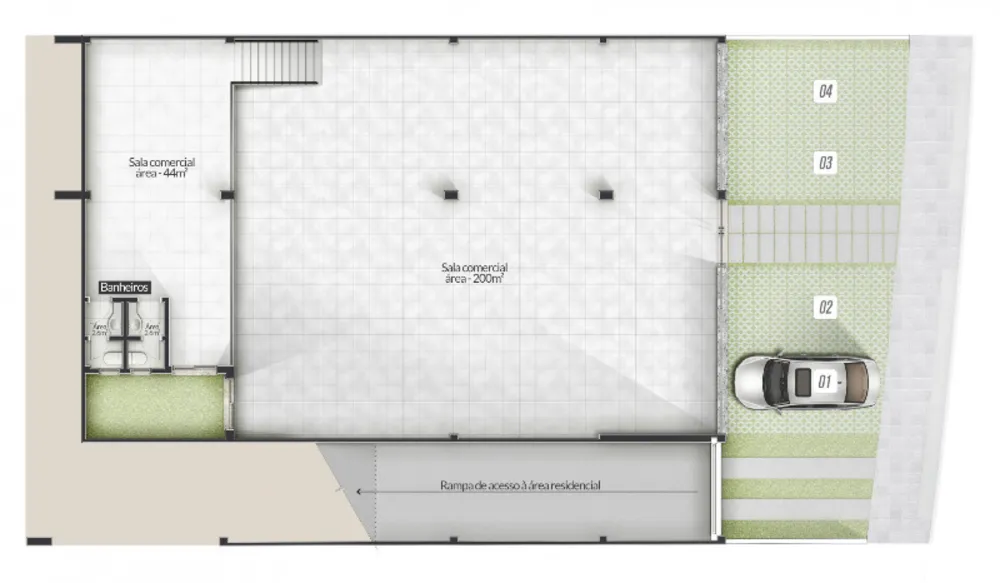 Sala-Conjunto, 312 m² - Foto 3