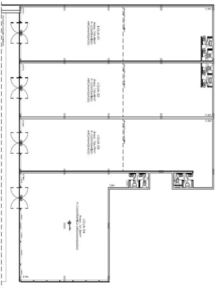 Conjunto Comercial-Sala à venda, 104m² - Foto 4