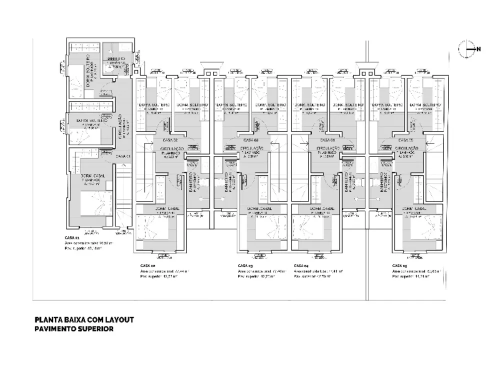 Casa à venda com 3 quartos, 77m² - Foto 3