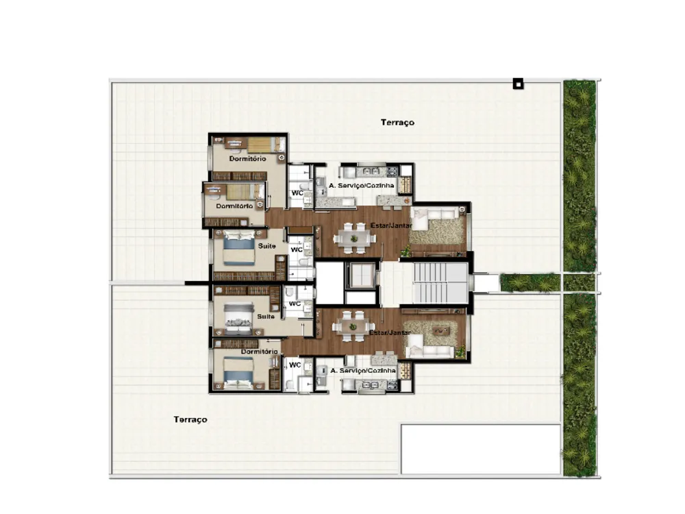 Apartamento, 3 quartos, 115 m² - Foto 5