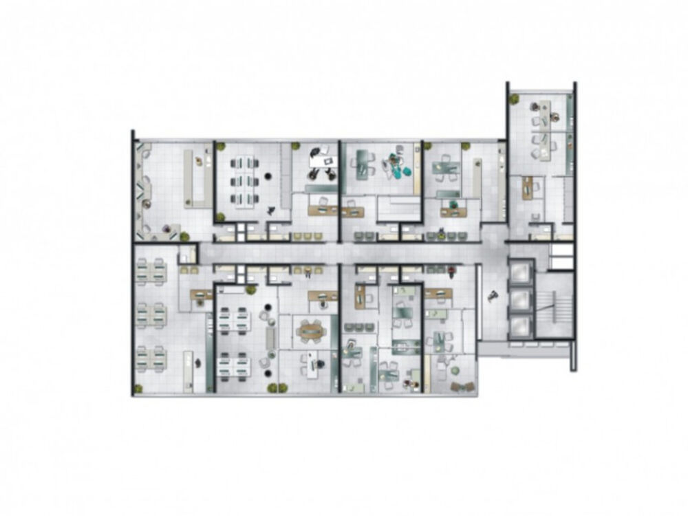 Conjunto Comercial-Sala à venda, 48m² - Foto 3