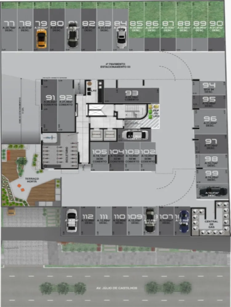 Apartamento, 2 quartos, 55 m² - Foto 1