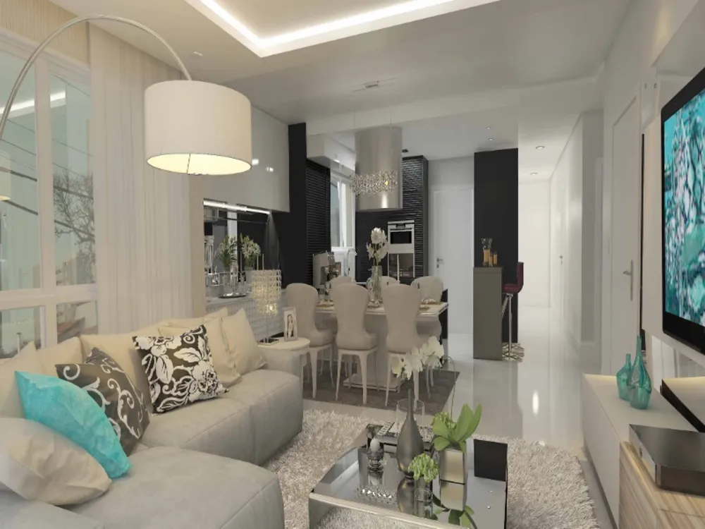Apartamento, 3 quartos, 137 m² - Foto 6