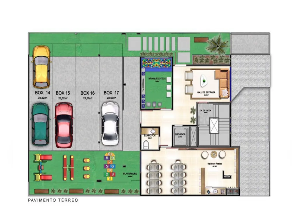 Apartamento, 2 quartos, 86 m² - Foto 2
