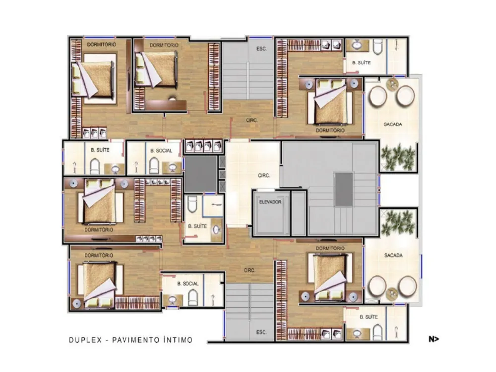 Apartamento, 2 quartos, 86 m² - Foto 9