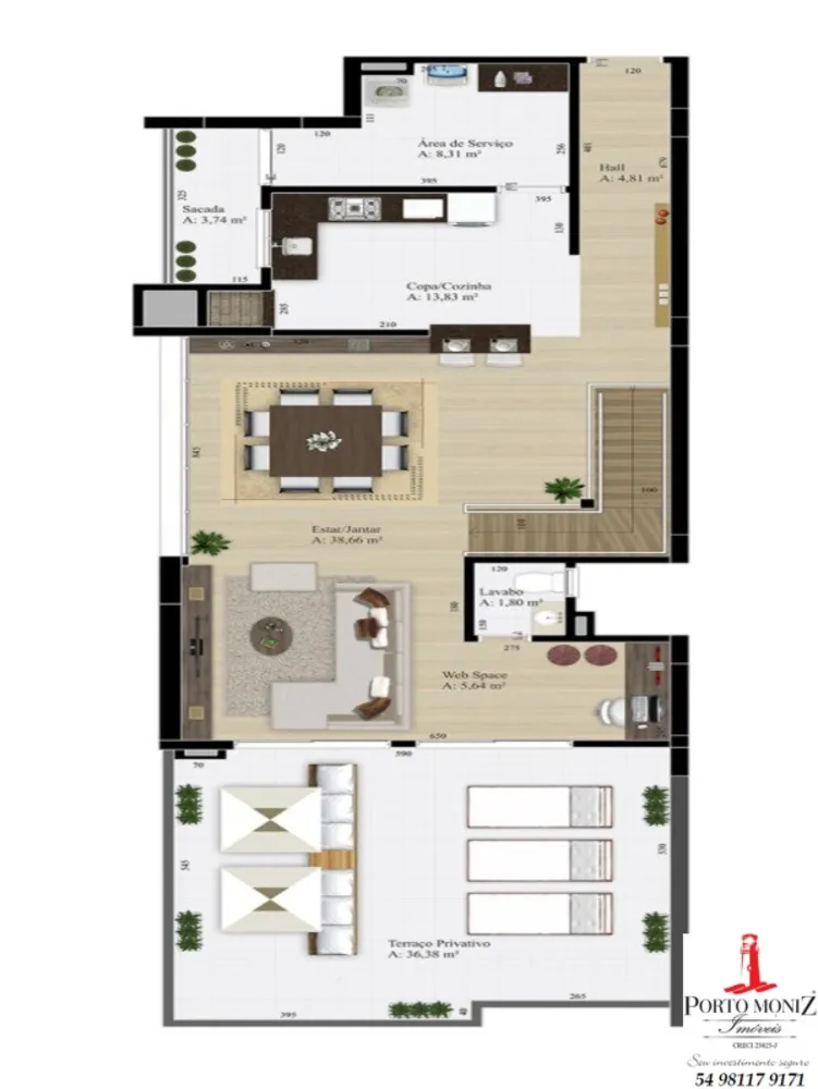 Apartamento, 3 quartos, 135 m² - Foto 10