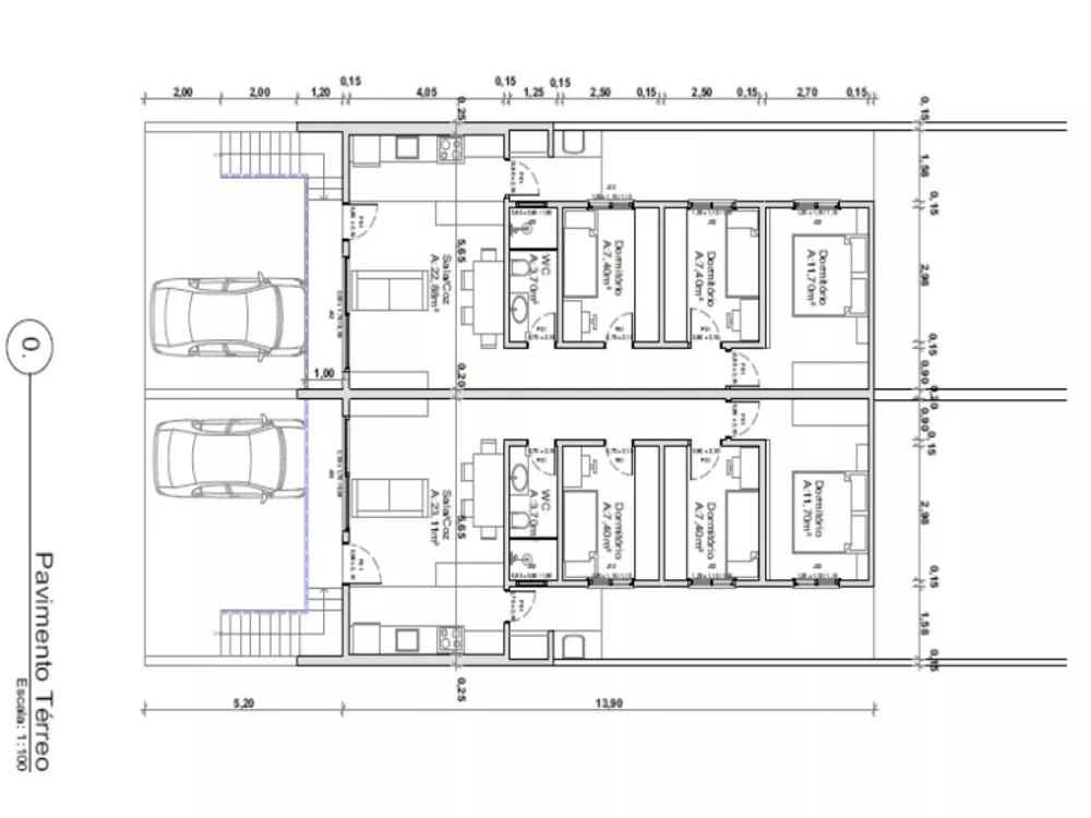 Sobrado à venda com 3 quartos, 70m² - Foto 4