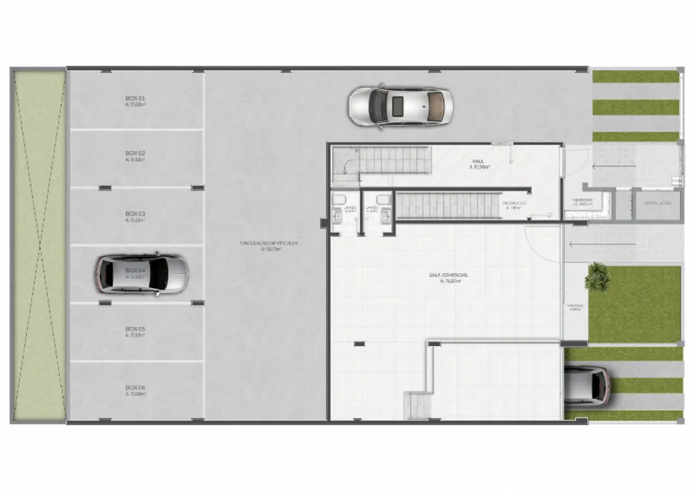 Sala-Conjunto, 87 m² - Foto 12