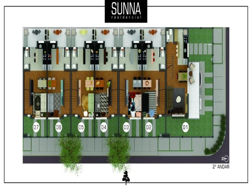 Sobrado, 2 quartos, 106 m² - Foto 3