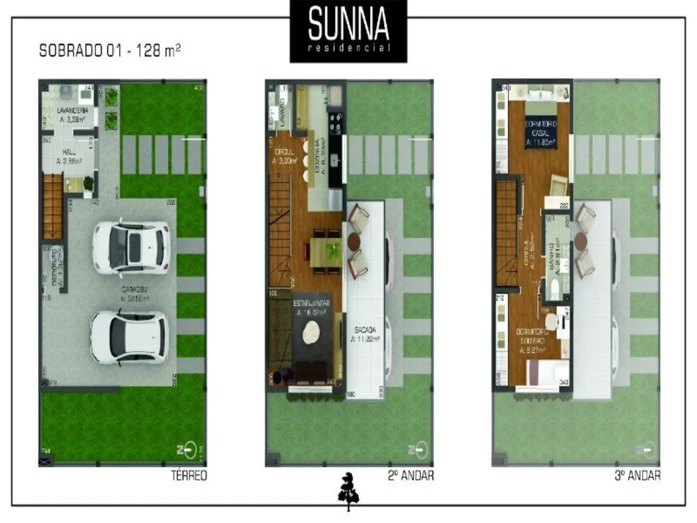 Sobrado, 2 quartos, 106 m² - Foto 5