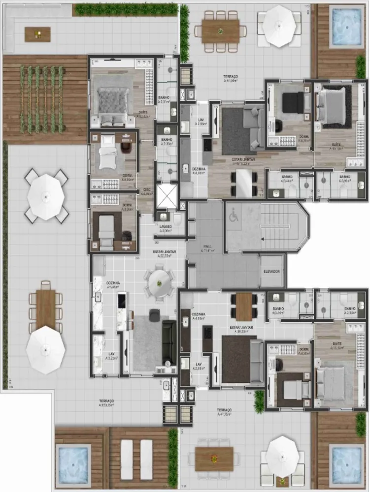 Apartamento, 3 quartos, 103 m² - Foto 10