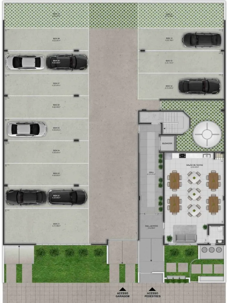 Apartamento, 3 quartos, 103 m² - Foto 9
