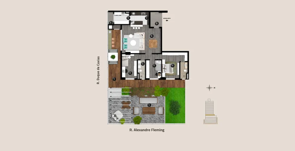 Apartamento, 3 quartos, 164 m² - Foto 16