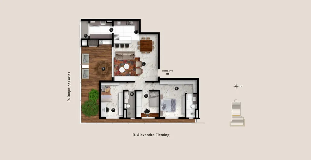 Apartamento, 3 quartos, 164 m² - Foto 7