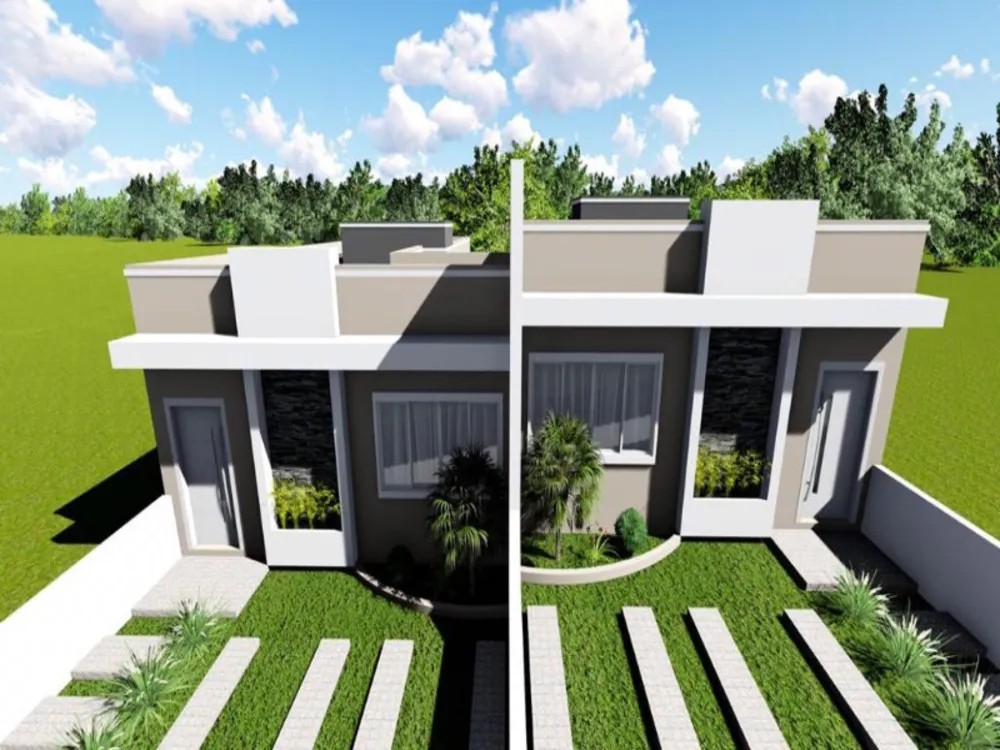 Casa, 2 quartos, 60 m² - Foto 3