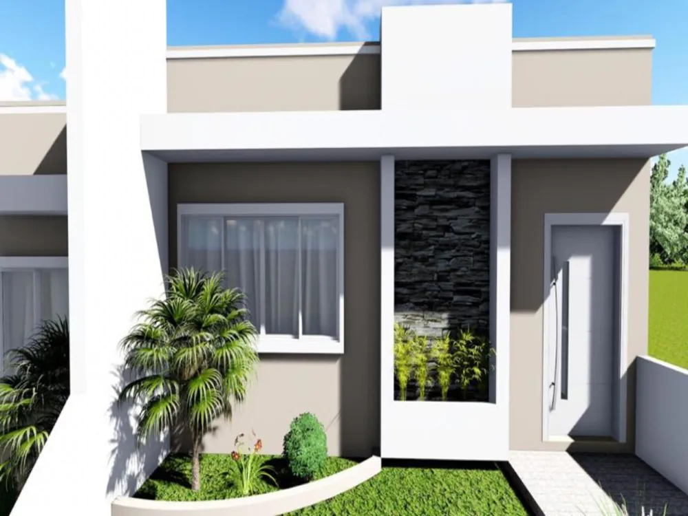 Casa, 2 quartos, 60 m² - Foto 2