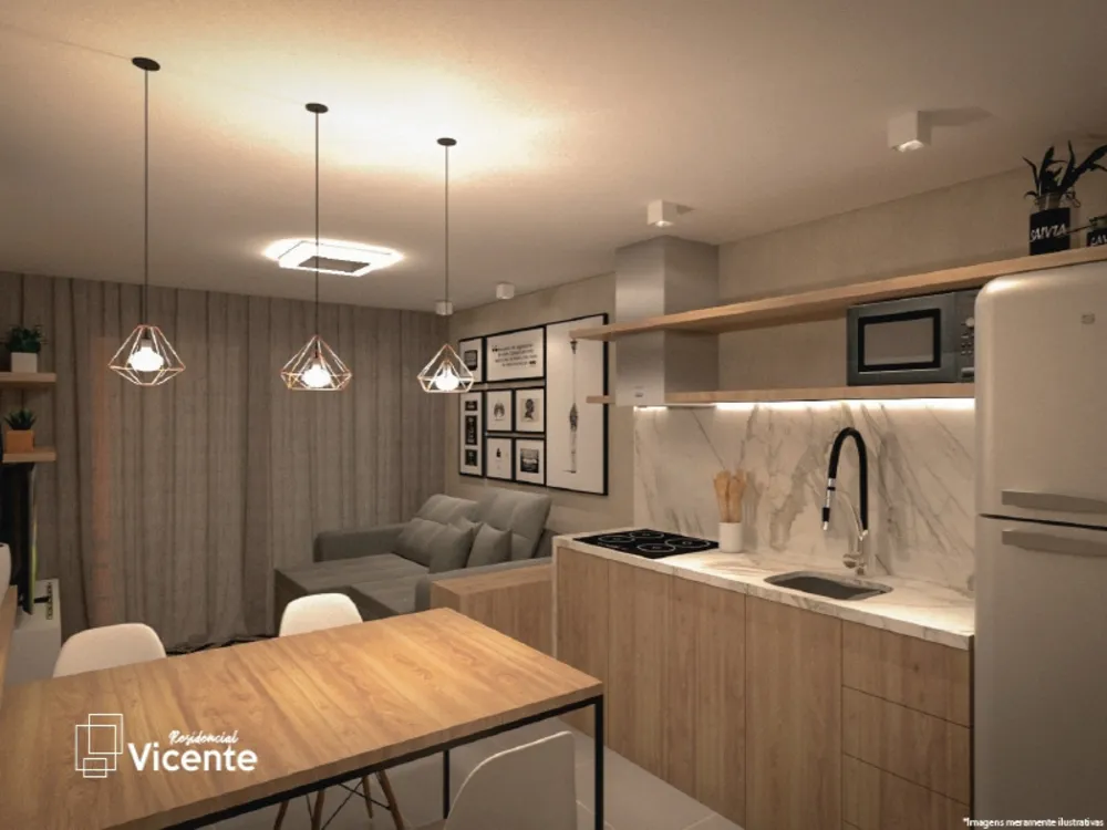 Casa, 2 quartos, 64 m² - Foto 3