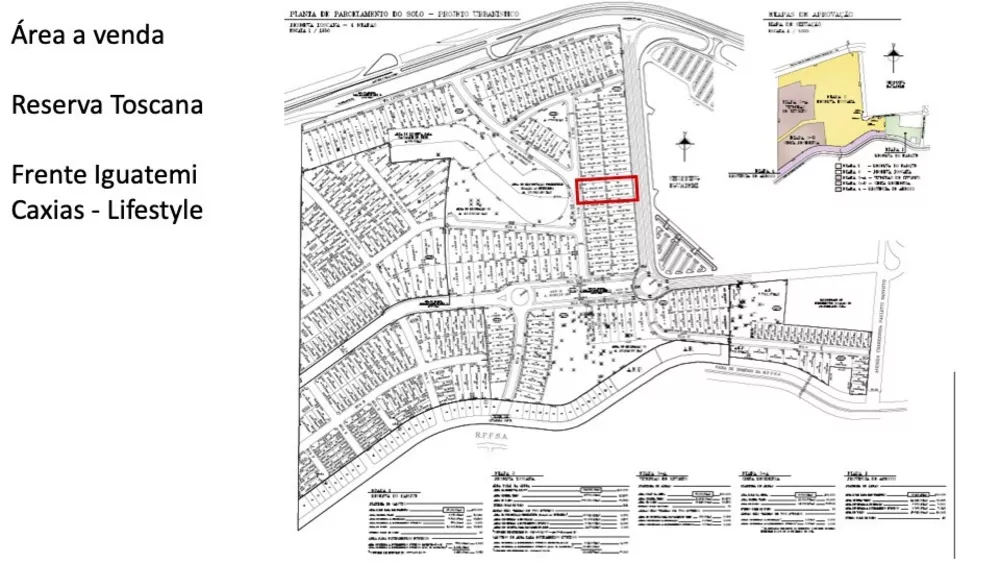Loteamento e Condomínio à venda, 2790m² - Foto 2