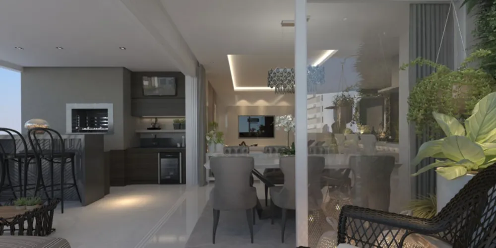 Apartamento, 3 quartos, 137 m² - Foto 3