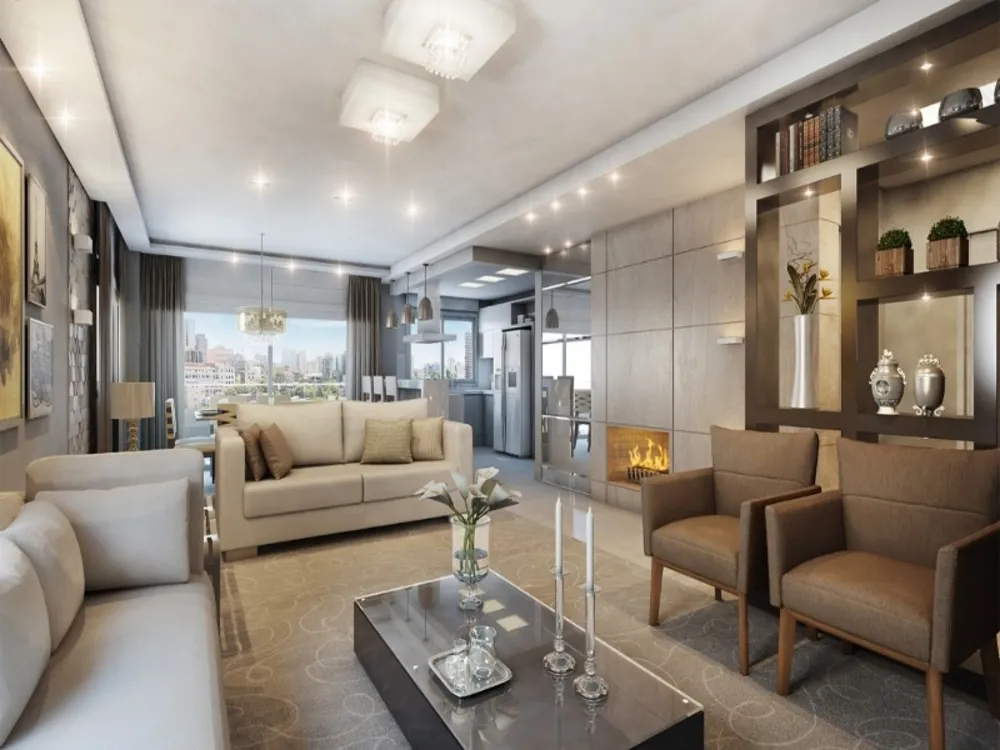 Apartamento, 3 quartos, 177 m² - Foto 3