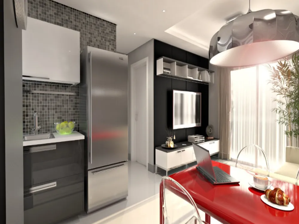 Apartamento, 2 quartos, 63 m² - Foto 2