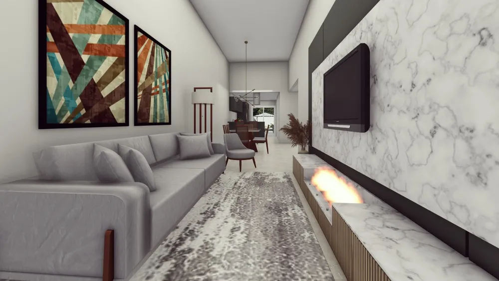 Sobrado, 3 quartos, 160 m² - Foto 5