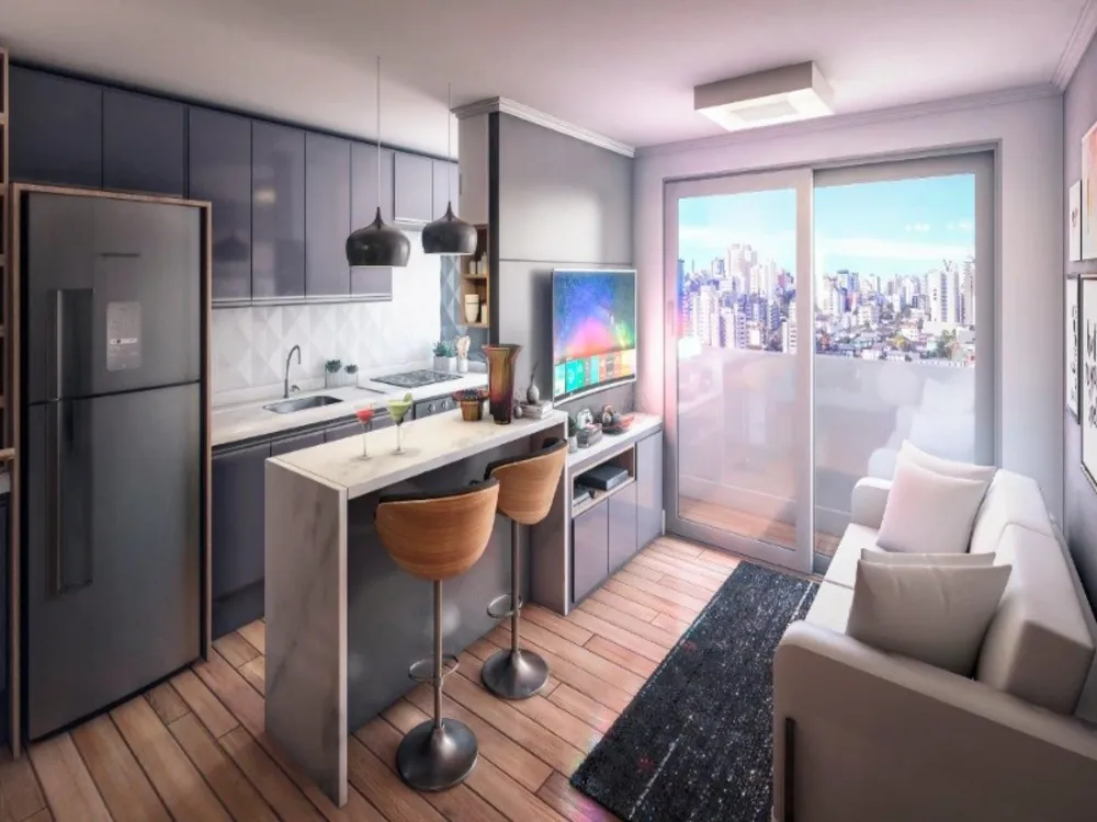 Apartamento, 2 quartos, 58 m² - Foto 4